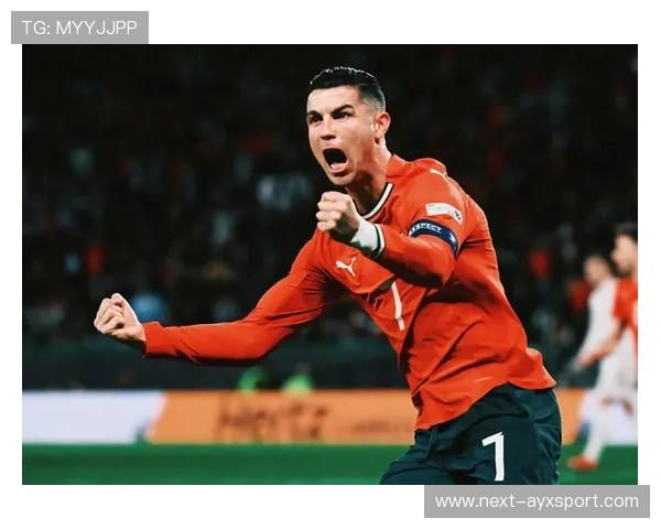 利雅得胜利禁区前沿制造混乱，C罗补射得手